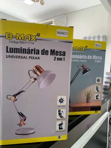 Luminária de Mesa