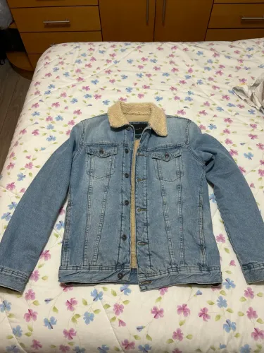 Jaqueta Jeans Zara