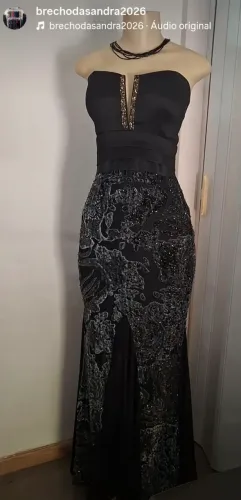 Kit 3 vestidos de festa de arrasar! (Preto bordado, 38/ os outros dois, 40)