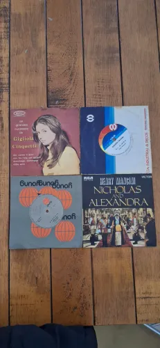4 Compact Disc de Vinil