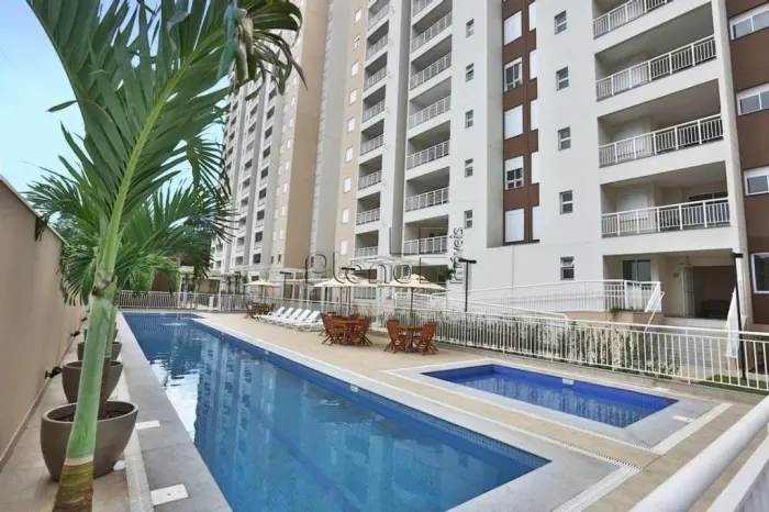 Apartamento à venda em Limeira, Vila Santa Rosália, com 3 quartos, com 88.4 m²