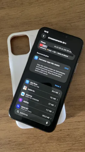 iPhone 11 Pro 256 dourado todo original