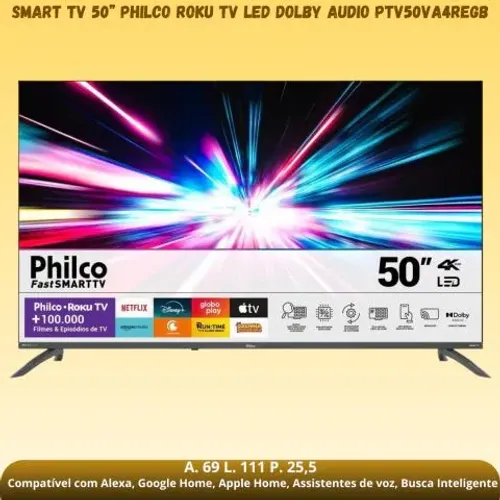 Tv Philco 50"