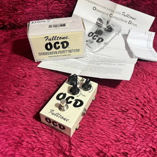 Pedal Fulltone OCD v1.7