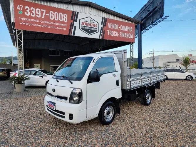 Kia Motors Bongo K-2500 2.5 4X2 TB Diesel 2014
