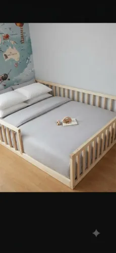 Cama montessoriana casal