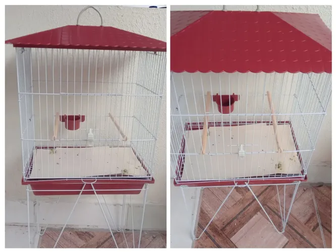 Gaiola pra calopsita 