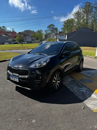 Kia Motors Sportage LX 2.0 16v/ 2.0 16V Flex Aut. 2018