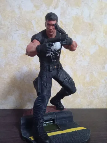 Justiceiro Punisher Action figure 3d