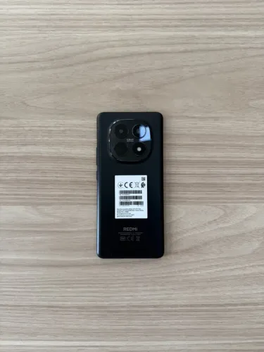 REDMI NOTE 15 5G | 8GB/256GB | COR: PRETO | LACRADO | SMARTIFY CURITIBA.
