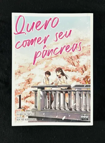 Quero comer o seu pâncreas Volume 1 (Mangá)
