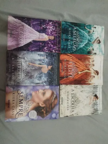 Coleção de livros "a seleção" 