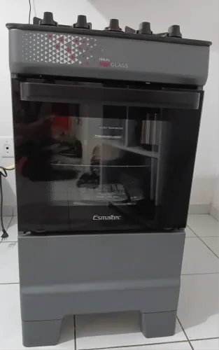 Fogão esmaltec novo