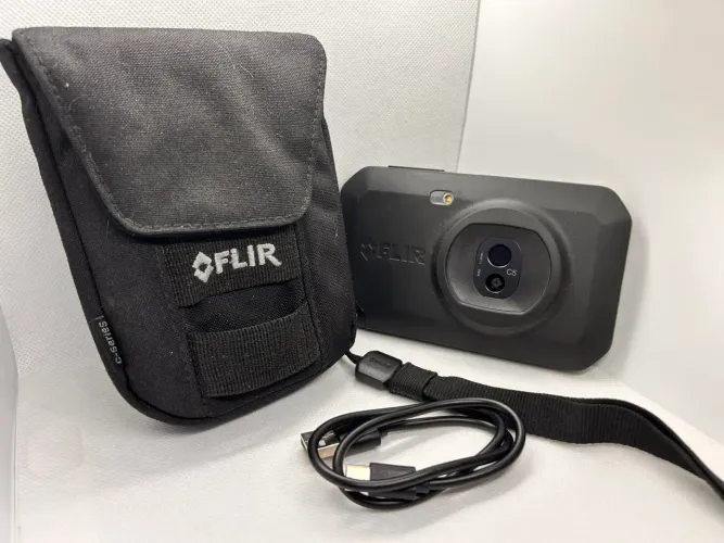 Câmera Termográfica Flir C5