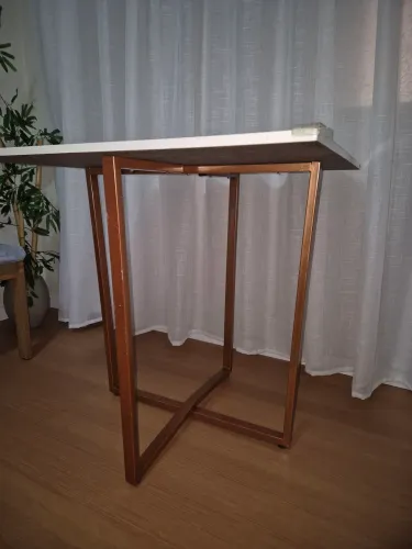 Mesa de jantar 4 lugares 80 x 80