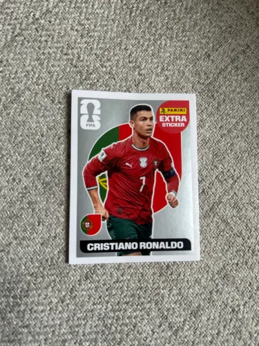 Cristiano Ronaldo Legend ( prata ) 