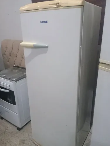 Geladeira ótima completa
