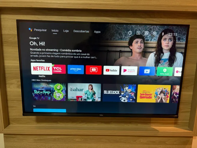 TV TCL 32 FULL HD HDR