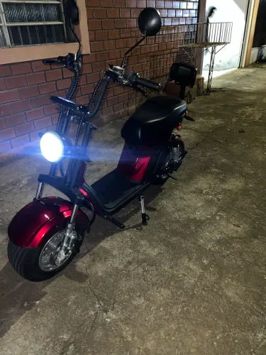 Scooter barbada 