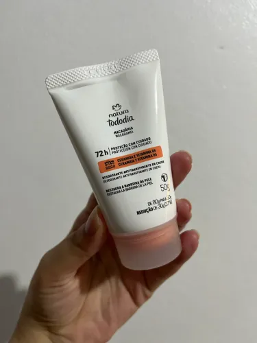 PROMOÇÃO Creme Desodorante Macadâmia 80g - Natura