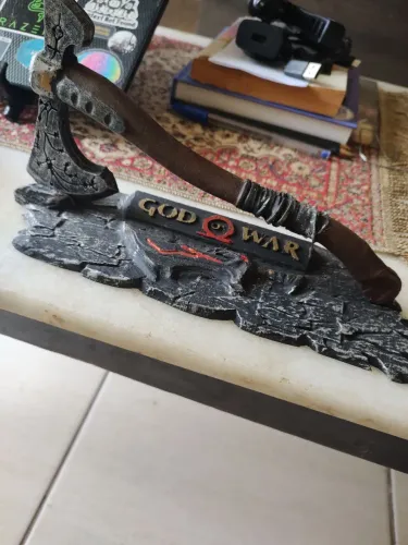 Machado Leviatã - God of War