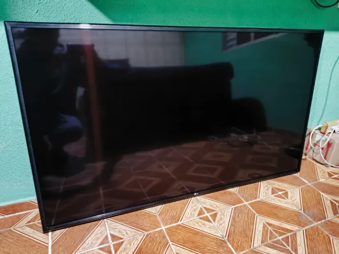 Smart TV LG 4k - 55 display Tricando