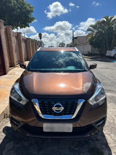 Nissan Kicks SV 1.6 16V Flexstar 5P Aut. 2018