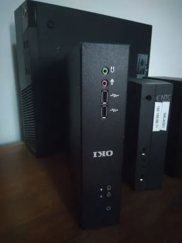 Gabinete mini itx S/ Fonte