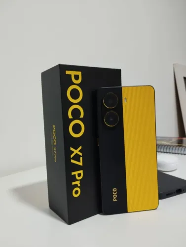POCO X7 Pro 12GB RAM / 256GB - Apenas 3 meses de uso | Estado de Novo
