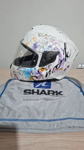 Capacete Shark tamanho S