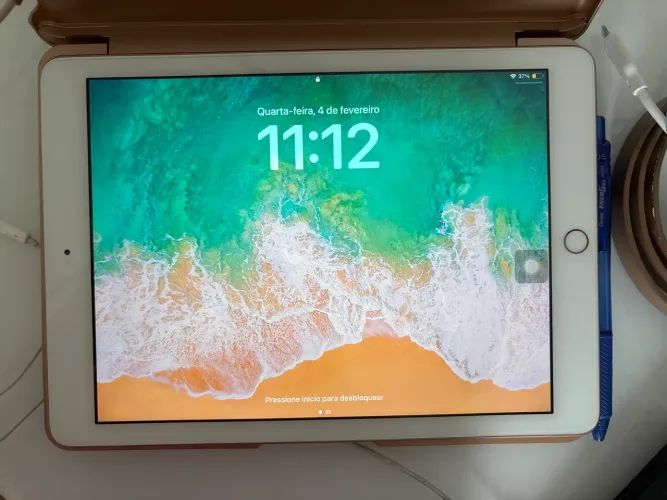 iPad 6ª geração + caneta para iPad