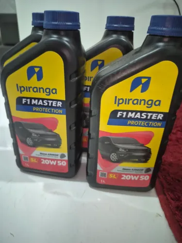 Óleo 20w50 Ipiranga para carro 