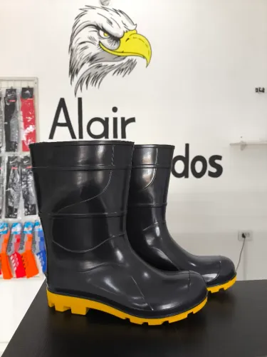 Bota de borracha