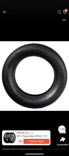4 Pneus Wanli SP026 175/60 R13 Aro 13 77T
