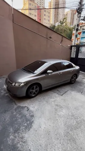 Honda Civic Sedan LXS 1.8/1.8 Flex 16V Aut. 4P 2008