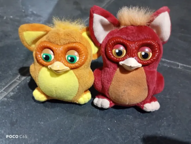 Bonecos antigos Furby McDonald's 