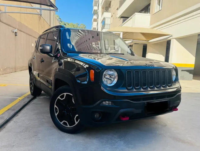 Jeep Renegade Trailhawk 2.0 4X4 TB Diesel AUT 2016