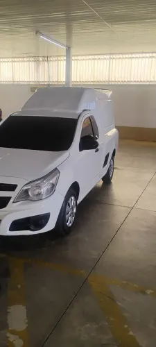 Chevrolet Montana LS 1.4 Econoflex 8V 2P 2018