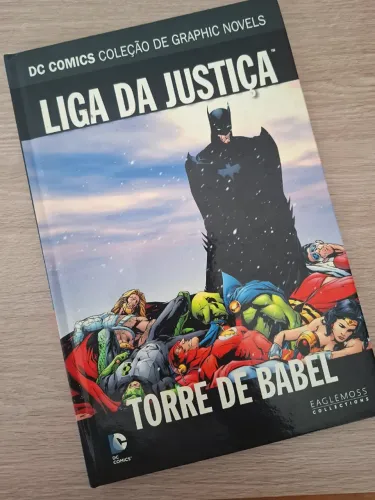 HQ: Liga da Justiça - Torre de Babel (novo)