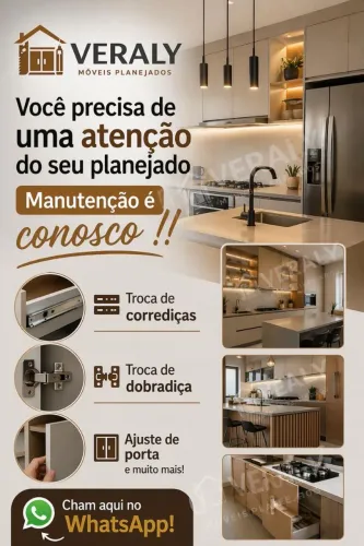 Prestador de serviços Marcenaria Veraly 