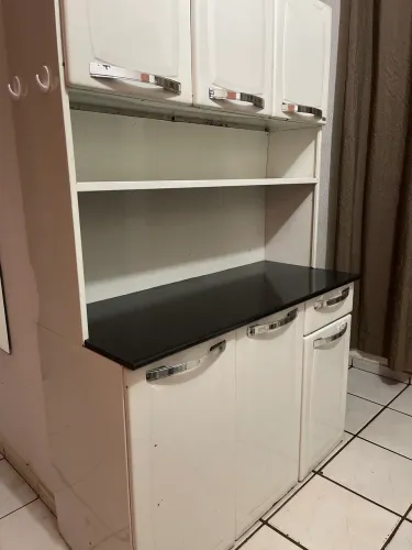 Armário de cozinha.
