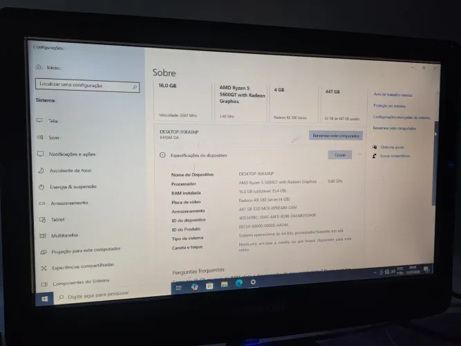 Computador de mesa