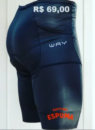 Bermuda Esport Bike espuma p m g gg e EG