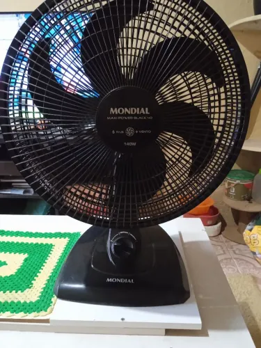 Ventiladores para tirar peças