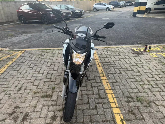 HONDA CB 250F TWISTER CBS - 2019 | BRANCA