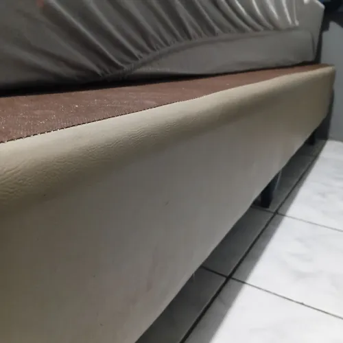 Base cama box solteiro