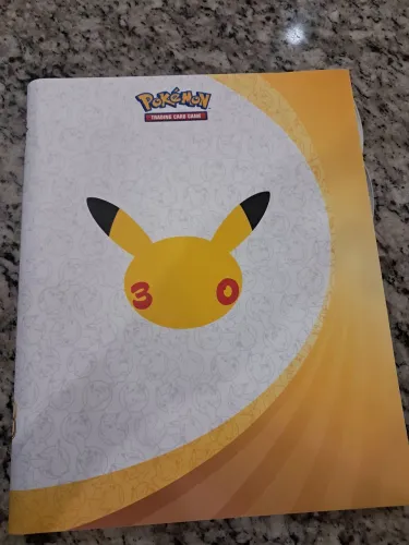 ? FICHÁRIO POKÉMON ? EDIÇÃO ESPECIAL 30 ANOS ?