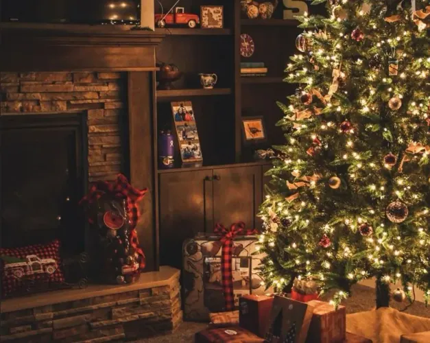 Fundo Natalino