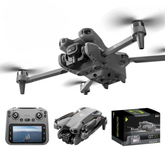 Drone gt50 controle com tela