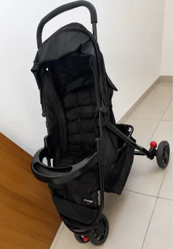 Carrinho de bebê 3 rodas